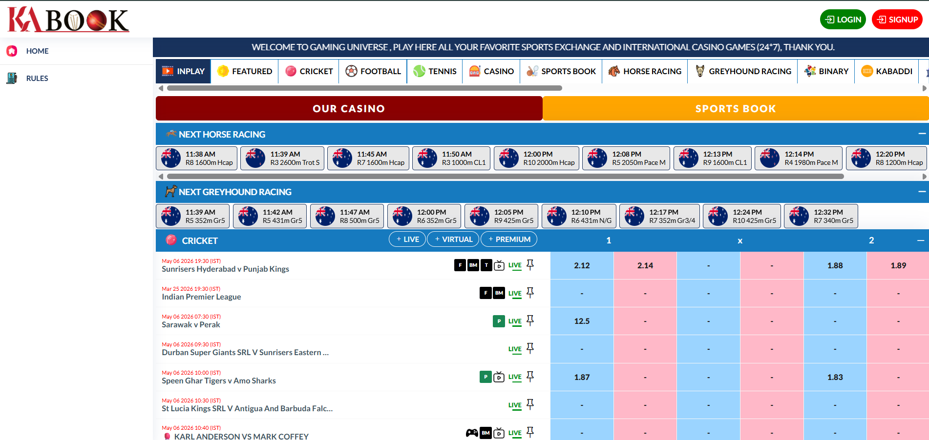 Kabook11 - Best Online Cricket ID Provider